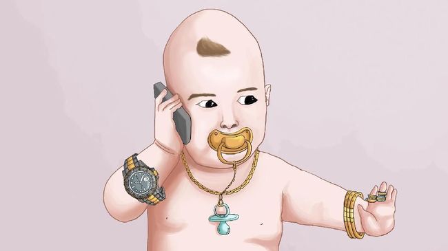 Pakar Ungkap Efek yang Terjadi pada Otak Bayi jika Sering Menangis