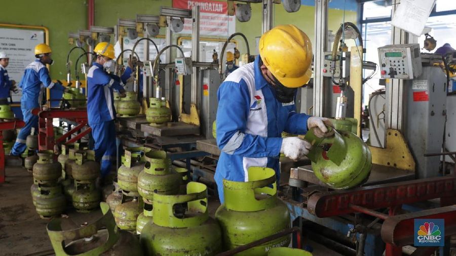 Ketahanan stok LPG cukup untuk 17,6 hari, melebihi ketahanan stok nasional sebesar 11 hari
