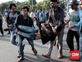 Demo HMI di Istana Ricuh, Massa Bersitegang dengan Aparat