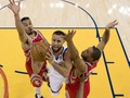 Warriors Unggul 2-1 Atas Rockets di Final Wilayah Barat NBA