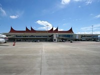 Jokowi Targetkan Perluasan Bandara Minangkabau Tuntas 2019