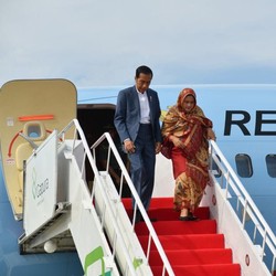 Jokowi Resmikan Kereta Bandara Minangkabau Hari Ini