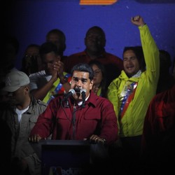 Diserang Bom Drone, Presiden Venezuela Minta Trump Bertindak