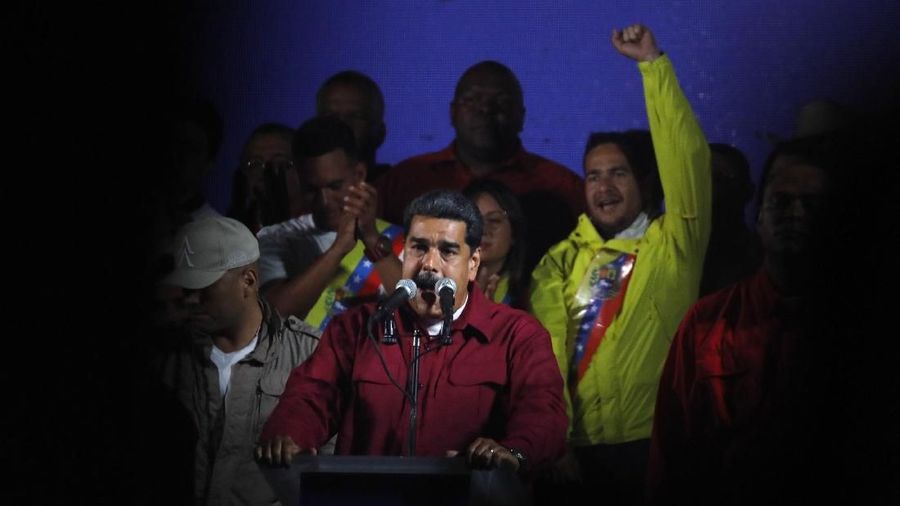 Presiden Venezuela Nicolas Maduro mendapat serangan bom drone yang gagal mencelakai dirinya.