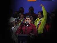Diserang Bom Drone, Presiden Venezuela Minta Trump Bertindak