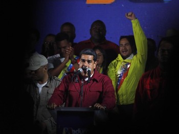 Diserang Bom Drone, Presiden Venezuela Minta Trump Bertindak