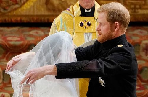 10 Hal Lucu yang Viral di Pernikahan Pangeran Harry dan Meghan Markle 1 10 Hal Lucu yang Viral di Pernikahan Pangeran Harry dan Meghan Markle 1