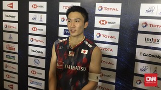 Bebas Sanksi Judi, Momota Ingin Jepang Juara Piala Thomas
