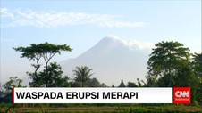 Meski Status Waspada, Gunung Merapi Terpantau Tenang