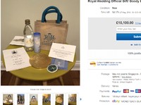 Wow, Suvenir Pangeran Harry-Meghan Dijual hingga Rp 191 Juta