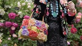 Memiliki sebutan 'Great Spring Show' pameran bunga ini merupakan yang terbesar di Inggris. (REUTERS/Toby Melville)