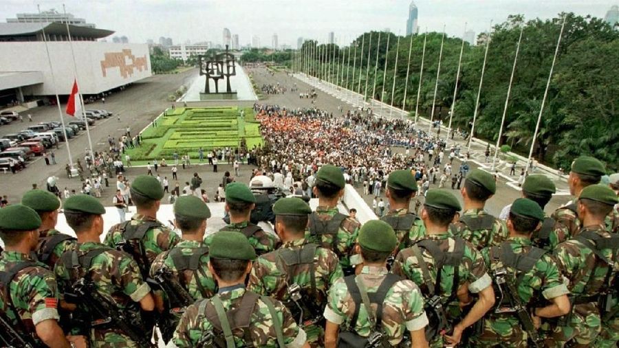 20 mei 1998 (dok. Reuters)