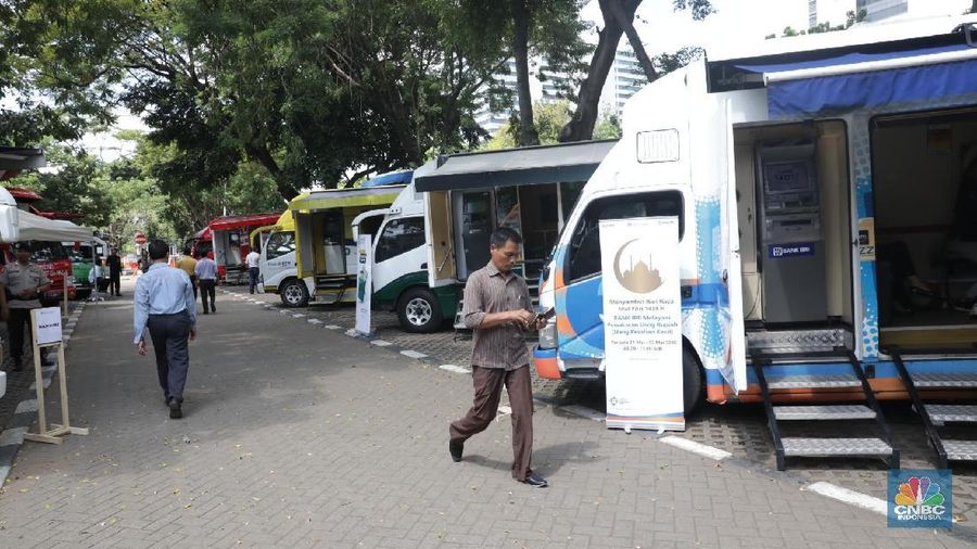 Bank Indonesia (BI) masih menutup sejumlah layanan penukaran uang receh.