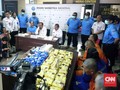 BNN Bongkar Penyembunyian 15 Ribu Butir Ekstasi asal Malaysia