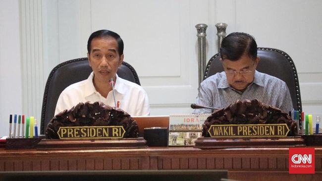 Batal ke Lombok, Jokowi Sampaikan Instruksi dalam Ratas Gempa
