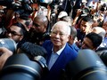 Tak Ditahan, Najib Razak Tinggalkan Komisi Anti-Korupsi