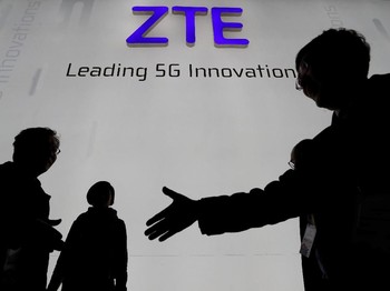 AS Izinkan ZTE Kembali Beroperasi untuk Sementara