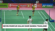 Kalah dari Ganda Thailand, Marcus/Kevin Akan Protes ke BWF