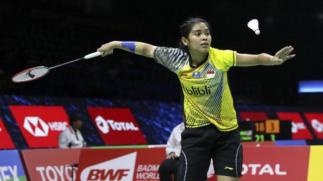 4 Wakil Indonesia Menang di Babak Pertama Kejuaraan Dunia