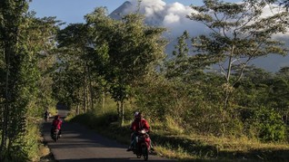 Gunung Merapi Aman Dikunjungi Selama Libur Lebaran