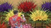 Pameran bunga Royal Horticultural Society Chelsea Flower Show kembali digelar di London, Inggris, mulai dari 22-26 Mei 2018. (REUTERS/Toby Melville)