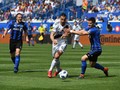 Memukul Pemain lawan, Ibrahimovic Diganjar Kartu Merah