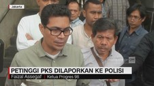 Petinggi PKS Dilaporkan ke Polisi