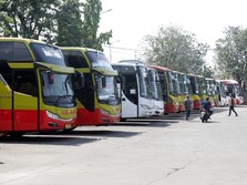 Ada 'Ledakan' Pemudik 2023, Pengusaha Bus Respons Begini