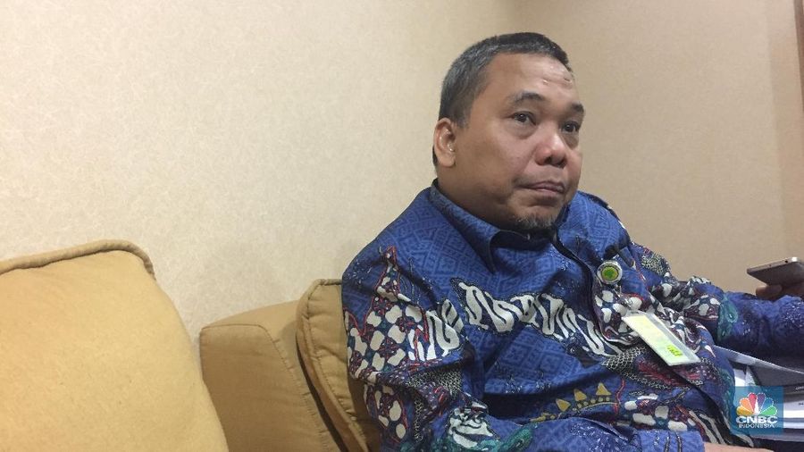 Dirut Bukopin Eko Gindo (CNBC Indonesia/Anastasia Arvirianty )