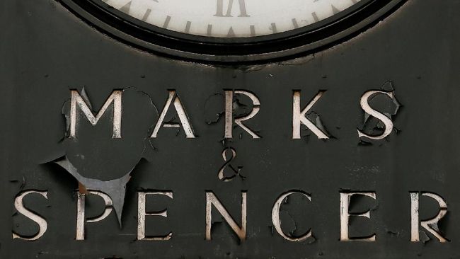 Marks dan Spencer Kena Serangan Siber, Rugi Rp15,35 Triliun