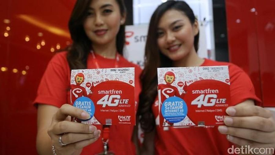 smartfren (detikFoto/Agung Pambudhy)