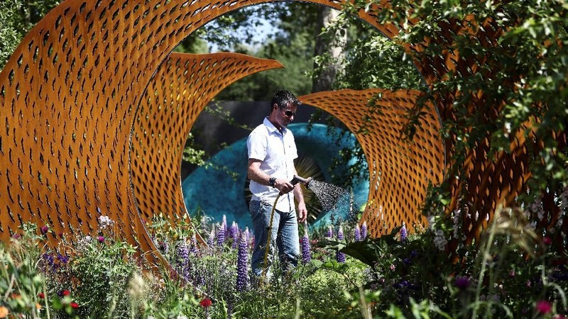 Chelsea Flower Show merupakan ajang pameran tanaman bergengsi di Inggris