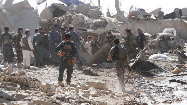 Ledakan Kembali Terjadi di Afghanistan, 10 Tewas