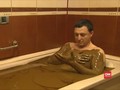 VIDEO: Berendam Minyak Naftalan di Azerbaijan