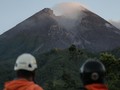 Gunung Merapi Muntahkan Guguran Awan Panas Hingga 950 Meter