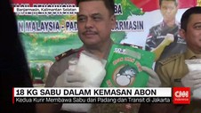 Kurir 18 Kg Sabu Diringkus di Bandara Syamsudin Noor