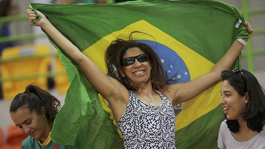 Produksi televisi di Brasil jelang Piala Dunia 2018 naik hingga 47% akibat tingginya permintaan.