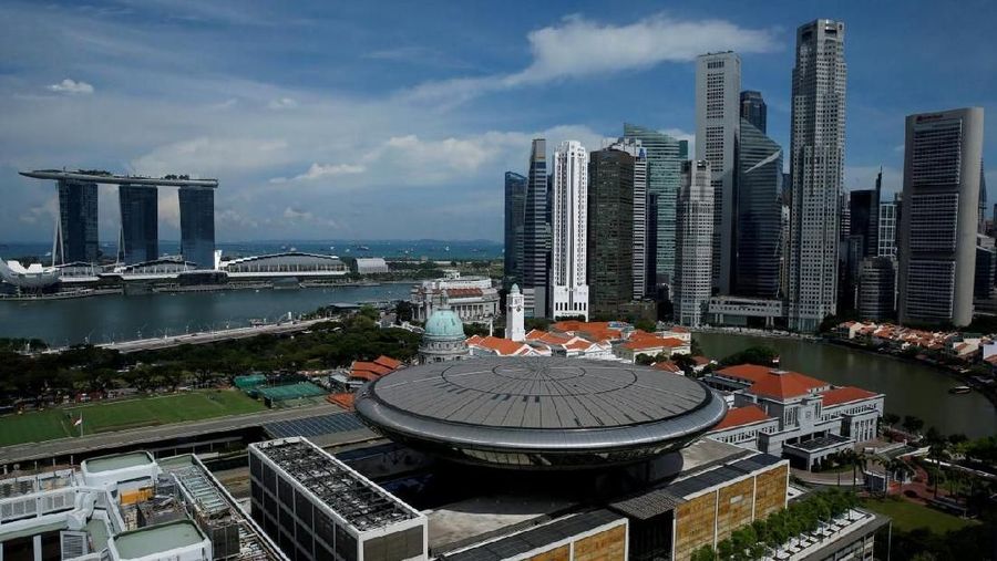 singapura (REUTERS/Edgar Su)
