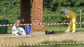 Virus Ebola Jenis Baru Muncul di Afrika Barat