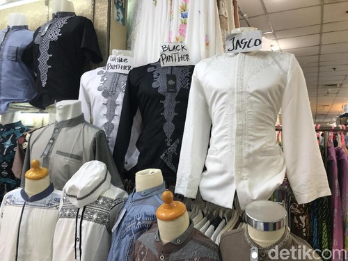 Baju Koko Black Panther Favorit untuk Lebaran, Sehari 