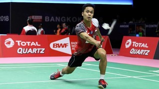 Prediksi Susunan Indonesia vs China di Piala Thomas 2018