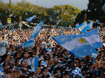 Kemarin Turki, Sekarang Argentina Berpotensi Bikin Huru-hara