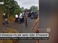 Polsek Maro Sebo Jambi Diserang, Pelaku Berhasil Ditangkap
