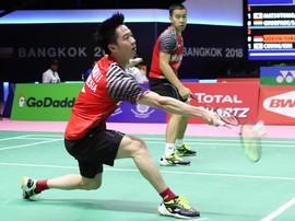 Prediksi Pemain Indonesia vs Malaysia di Piala Thomas 2018