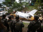 Terbang dari Texas, Jet Pribadi Tergelincir di Honduras
