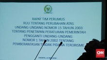 DPR-Pemerintah Bahas Usul Frasa Definisi Terorisme dalam RUU