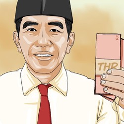Segera Cair, Segini Besaran THR Diterima PNS & Pensiunan!