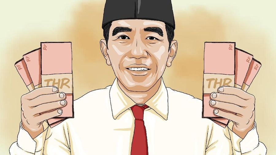 Naik nyaris 70%, Ini Komponen THR PNS & Gaji ke-13 di 2018
