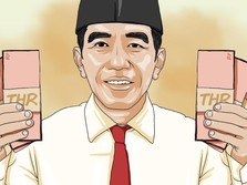 Cair! Ini Jadwal Pembagian THR PNS & Swasta Lebaran 2023