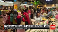 Penjualan Makanan & Minuman Diramal Naik